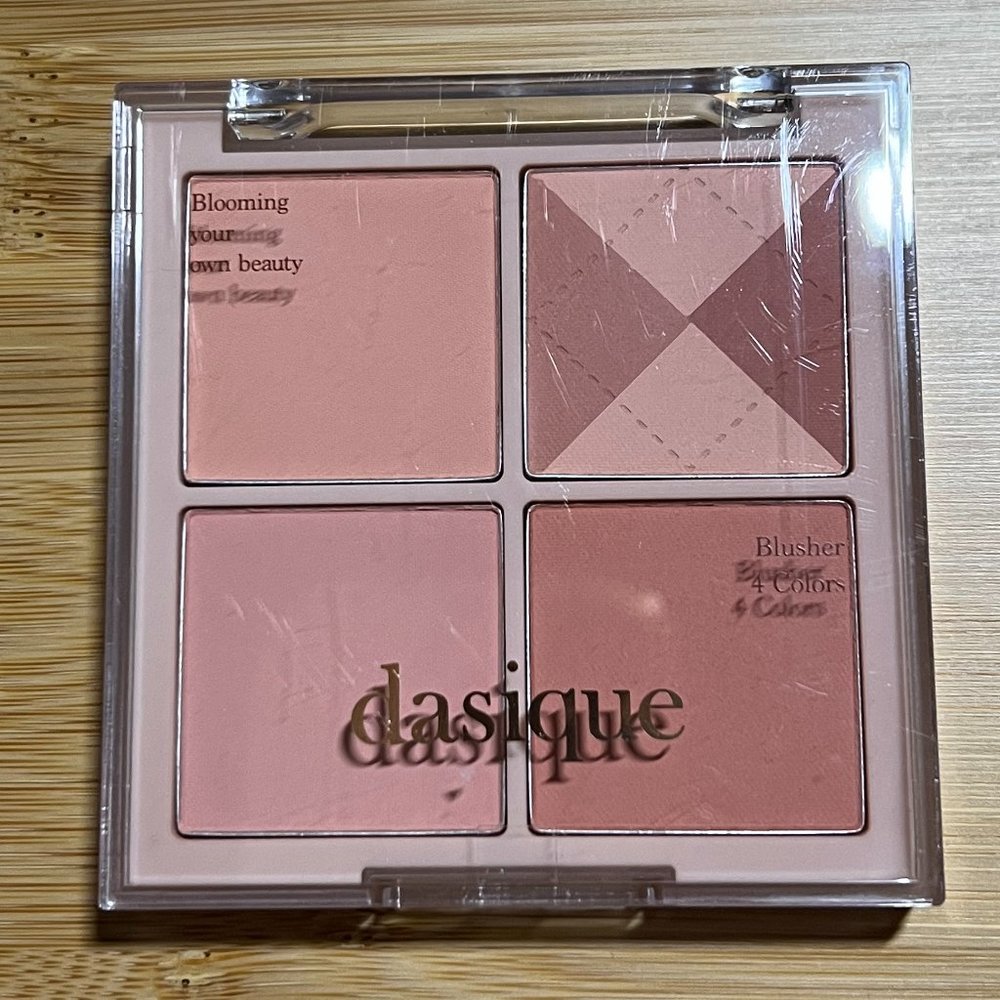 DASIQUE Blending Mood Cheek - #04 Beige Knit